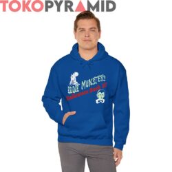 Rare Vintage 1987 Eddie Munster Halloween Bash Shirt