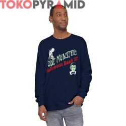 Rare Vintage 1987 Eddie Munster Halloween Bash Shirt