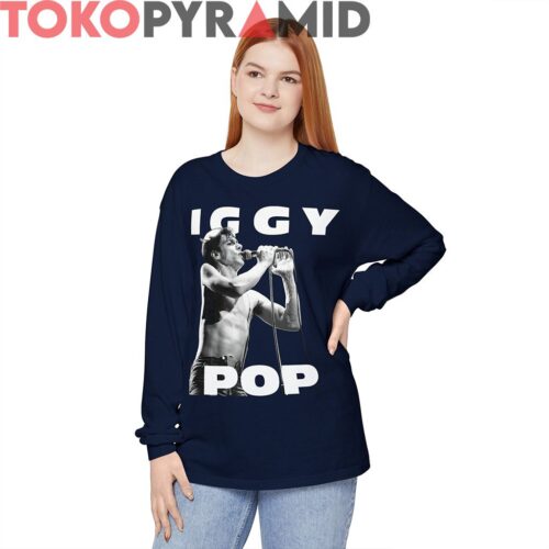 Rare Vintage 1987 Iggy Pop Shirt Rare Vintage 1987 Iggy Pop Shirt