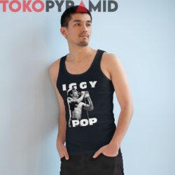 Rare Vintage 1987 Iggy Pop Shirt