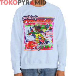 Rare Vintage 1988 Beer Wolf Power Slide Coors Light Shirt