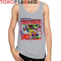 Rare Vintage 1988 Beer Wolf Power Slide Coors Light Shirt