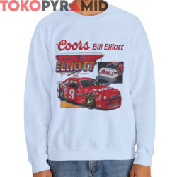 Rare Vintage 1988 Bill Elliott Winston Cup Coors Shirt 2 Rare Vintage 1988 Bill Elliott Winston Cup Coors Shirt