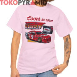 Rare Vintage 1988 Bill Elliott Winston Cup Coors Shirt