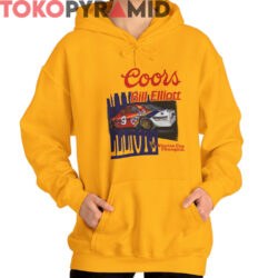 Rare Vintage 1988 Coors Bill Elliott Winston Cup Shirt