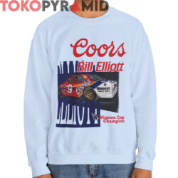 Rare Vintage 1988 Coors Bill Elliott Winston Cup Shirt