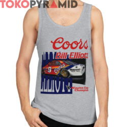 Rare Vintage 1988 Coors Bill Elliott Winston Cup Shirt