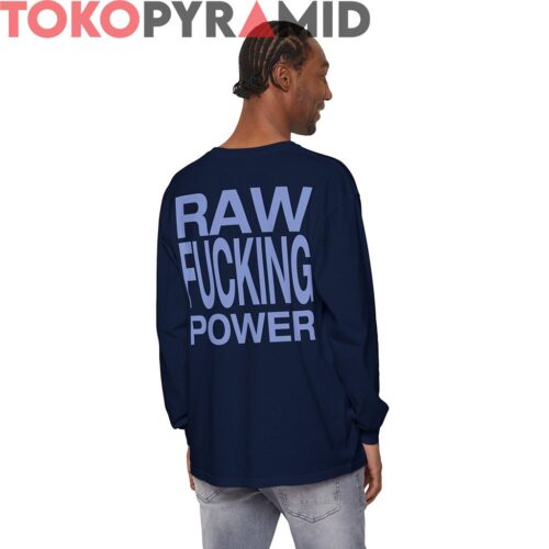 Rare Vintage 1988 Iggy Pop Raw Fucking Power 2 Sided Rare Vintage 1988 Iggy Pop Raw Fucking Power 2 Sided