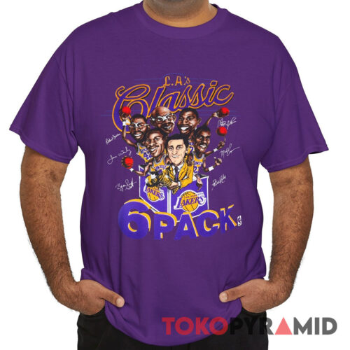 Rare Vintage 1988 Los Angeles Lakers 6 Pack Shirt Rare Vintage 1988 Los Angeles Lakers 6 Pack Shirt