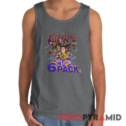 Rare Vintage 1988 Los Angeles Lakers 6 Pack Tee 4 Rare Vintage 1988 Los Angeles Lakers 6 Pack Tank Top