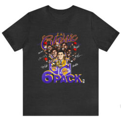 Rare Vintage 1988 Los Angeles Lakers 6 Pack Tee 5 Rare Vintage 1988 Los Angeles Lakers 6 Pack Tee