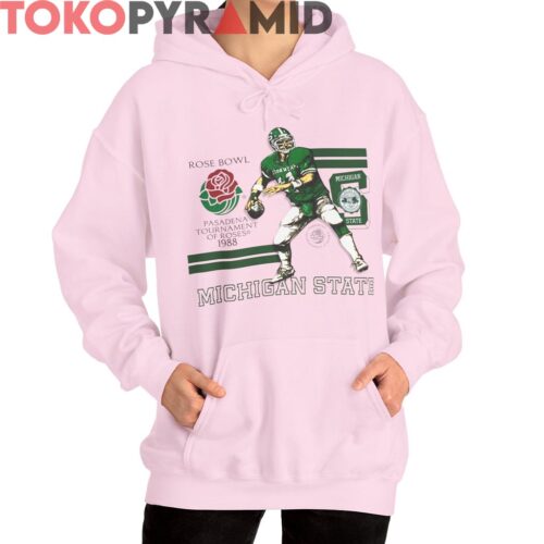 Rare Vintage 1988 Michigan State Rose Bowl Shirt Rare Vintage 1988 Michigan State Rose Bowl Shirt