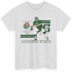 Rare Vintage 1988 Michigan State Rose Bowl Shirt