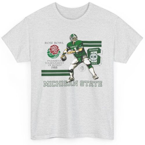 Rare Vintage 1988 Michigan State Rose Bowl Shirt Rare Vintage 1988 Michigan State Rose Bowl Shirt