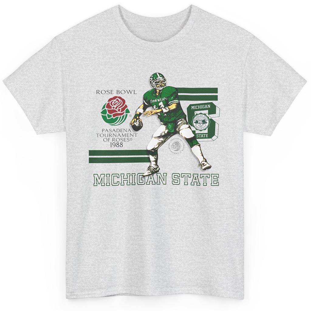 Rare Vintage 1988 Michigan State Rose Bowl Shirt Rare Vintage 1988 Michigan State Rose Bowl Shirt