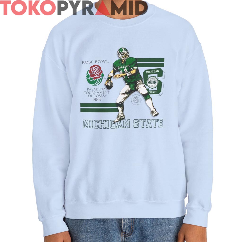 Rare Vintage 1988 Michigan State Rose Bowl Shirt Rare Vintage 1988 Michigan State Rose Bowl Shirt