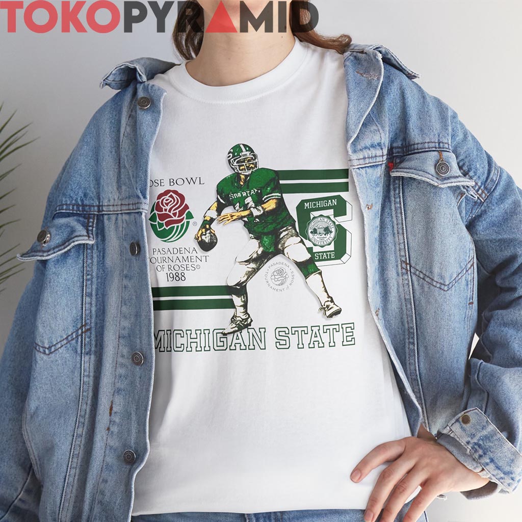 Rare Vintage 1988 Michigan State Rose Bowl Shirt Rare Vintage 1988 Michigan State Rose Bowl Shirt
