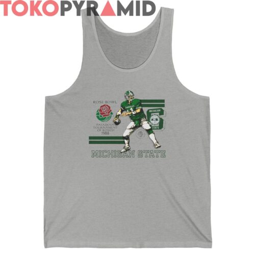 Rare Vintage 1988 Michigan State Rose Bowl Shirt Rare Vintage 1988 Michigan State Rose Bowl Shirt