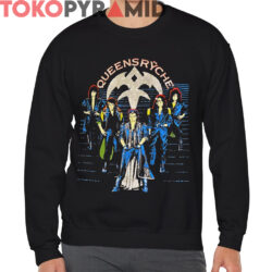 Rare Vintage 1988 Queensryche Band Shirt 1 Rare Vintage 1988 Queensryche Band Shirt