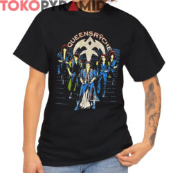 Rare Vintage 1988 Queensryche Band Shirt 4 Rare Vintage 1988 Queensryche Band Shirt