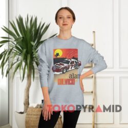 Rare Vintage 1989 Alan Kulwicki Nascar T-shirt Zerex 2 Rare Vintage 1989 Alan Kulwicki Nascar T shirt Zerex Grey Sweatshirt