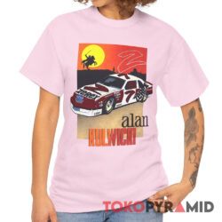 Rare Vintage 1989 Alan Kulwicki Nascar T shirt Zerex T Shirt