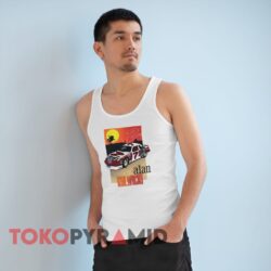 Rare Vintage 1989 Alan Kulwicki Nascar T-shirt Zerex 4 Rare Vintage 1989 Alan Kulwicki Nascar T shirt Zerex White Tank Top