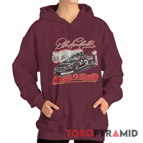 Rare Vintage 1989 Dale Earnhardt T shirt Ready To Rumble NascarHoodie