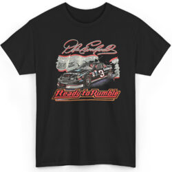 Rare Vintage 1989 Dale Earnhardt T-shirt Ready To Rumble Nascar