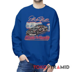 Rare Vintage 1989 Dale Earnhardt T shirt Ready To Rumble NascarSweatshirt