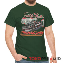Rare Vintage 1989 Dale Earnhardt T shirt Ready To Rumble NascarT Shirt