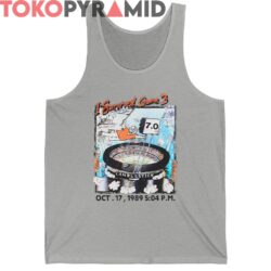 Rare Vintage 1989 I Survived Game 3 San Francisco Giants Shirt