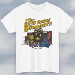 Rare Vintage 1989 Marvel West Coast Avengers Shirt