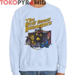 Rare Vintage 1989 Marvel West Coast Avengers Shirt 3 Rare Vintage 1989 Marvel West Coast Avengers Shirt