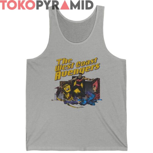 Rare Vintage 1989 Marvel West Coast Avengers Shirt Rare Vintage 1989 Marvel West Coast Avengers Shirt