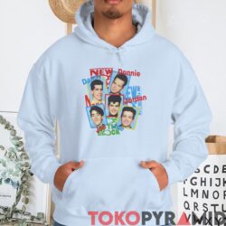 Rare 1989 New Kids On The Block Boy Band Shirt 2-Sided 4 Rare Vintage 1989 New Kids On The Block Boy Band Shirt 2 Sided