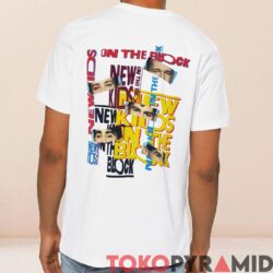 Rare 1989 New Kids On The Block Boy Band Shirt 2-Sided 2 Rare Vintage 1989 New Kids On The Block Boy Band Shirt 2 Sided