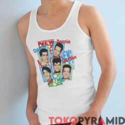 Rare 1989 New Kids On The Block Boy Band Shirt 2-Sided 5 Rare Vintage 1989 New Kids On The Block Boy Band Shirt 2 Sided