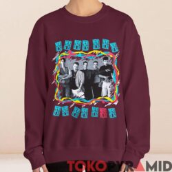 Rare Vintage 1989 New Kids On The Block Shirt 4 Rare Vintage 1989 New Kids On The Block Shirt