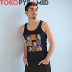 Vintage 1989 New Kids On The Block Tour Shirt 2-Sided 5 Rare Vintage 1989 New Kids On The Block Tour Shirt 2 Sided