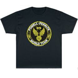 Rare Vintage 1989 Powell-Peralta Bones Brigade World Tour Tee 5 Rare Vintage 1989 Powell Peralta Bones Brigade World Tour Tee