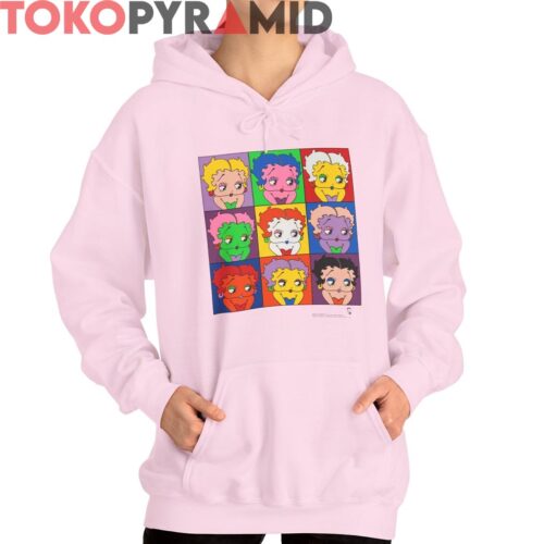 Rare Vintage 1990 Betty Boop Warhol Pop Art Shirt