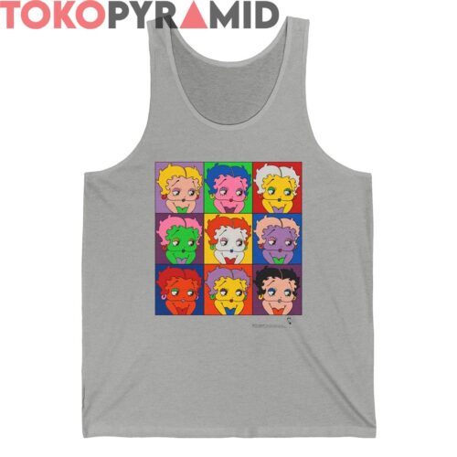 Rare Vintage 1990 Betty Boop Warhol Pop Art Shirt
