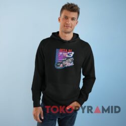 Rare Vintage 1990 Dale Earnhardt Tee The Man Nascar Black Hoodie