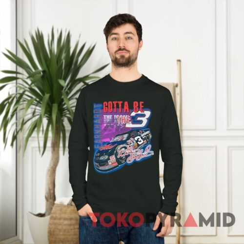 Rare Vintage 1990 Dale Earnhardt Tee The Man Nascar Black Long sleeved Rare Vintage 1990 Dale Earnhardt Tee The Man Nascar Black Long sleeved