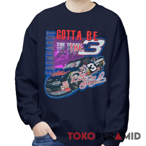 Rare Vintage 1990 Dale Earnhardt Tee The Man Nascar Sweatshirt