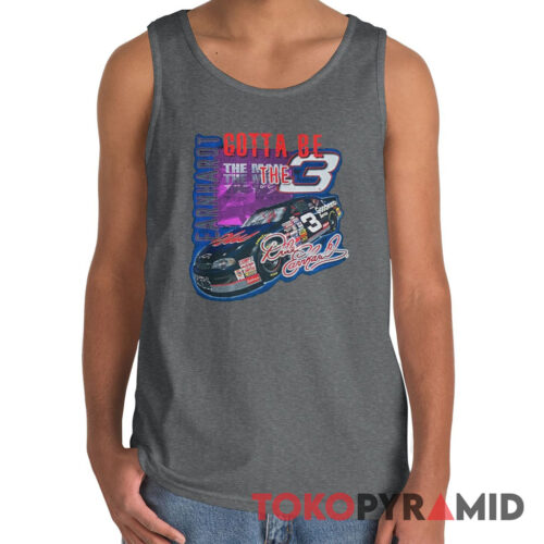 Rare Vintage 1990 Dale Earnhardt Tee The Man Nascar Tank Top