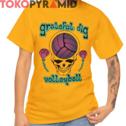 Rare Vintage 1990 Grateful Dead Dig Volleyball Shirt