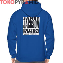 Rare Vintage 1990 Janet Jackson 1814 Shirt Rhythm Nation World Tour 3 Rare Vintage 1990 Janet Jackson 1814 Shirt Rhythm Nation World Tour