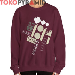 Rare Vintage 1990 Janet Jackson 1814 Shirt Rhythm Nation World Tour 4 Rare Vintage 1990 Janet Jackson 1814 Shirt Rhythm Nation World Tour